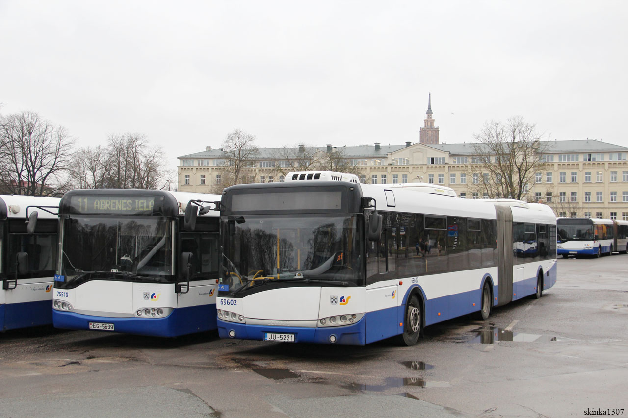 Riga, Solaris Urbino III 18 č. 69602