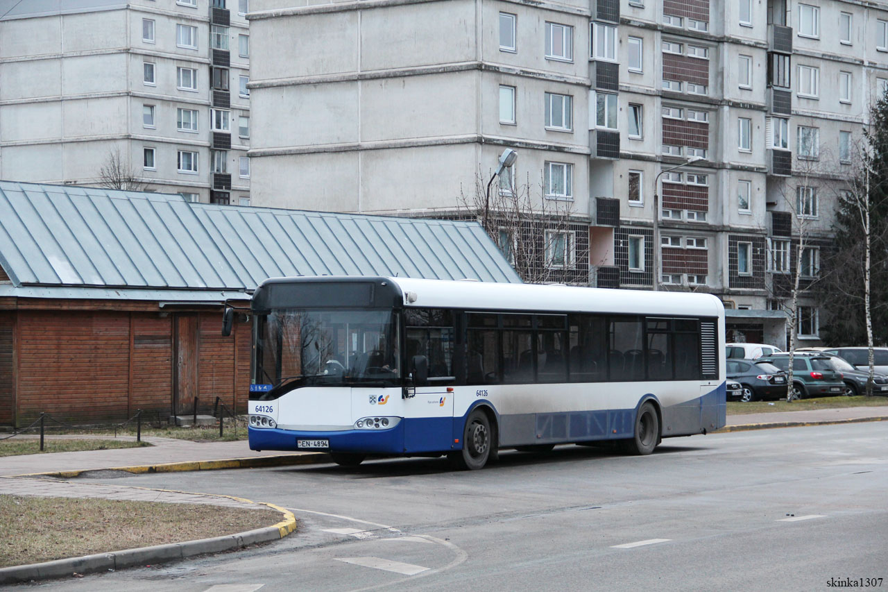 Riga, Solaris Urbino II 12 # 64126
