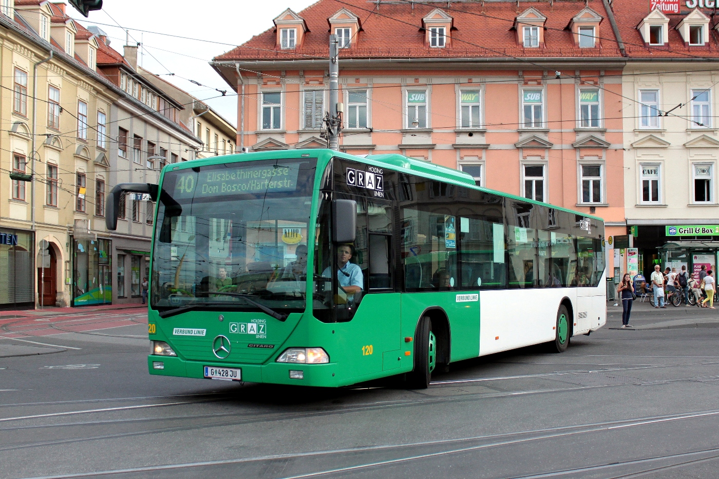 Graz, Mercedes-Benz O530 Citaro # 120
