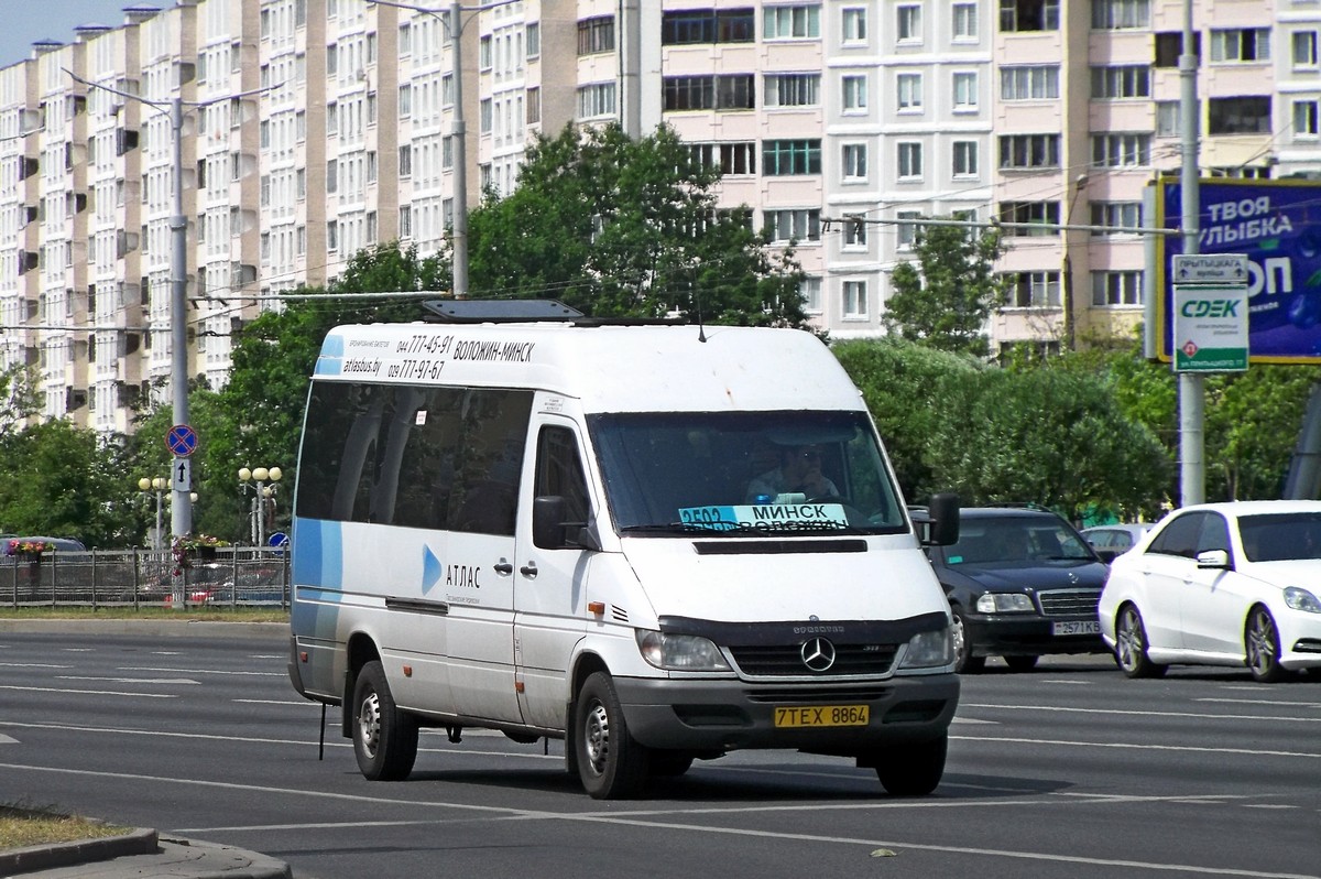 Minsk, Mercedes-Benz Sprinter # 7ТЕХ8864