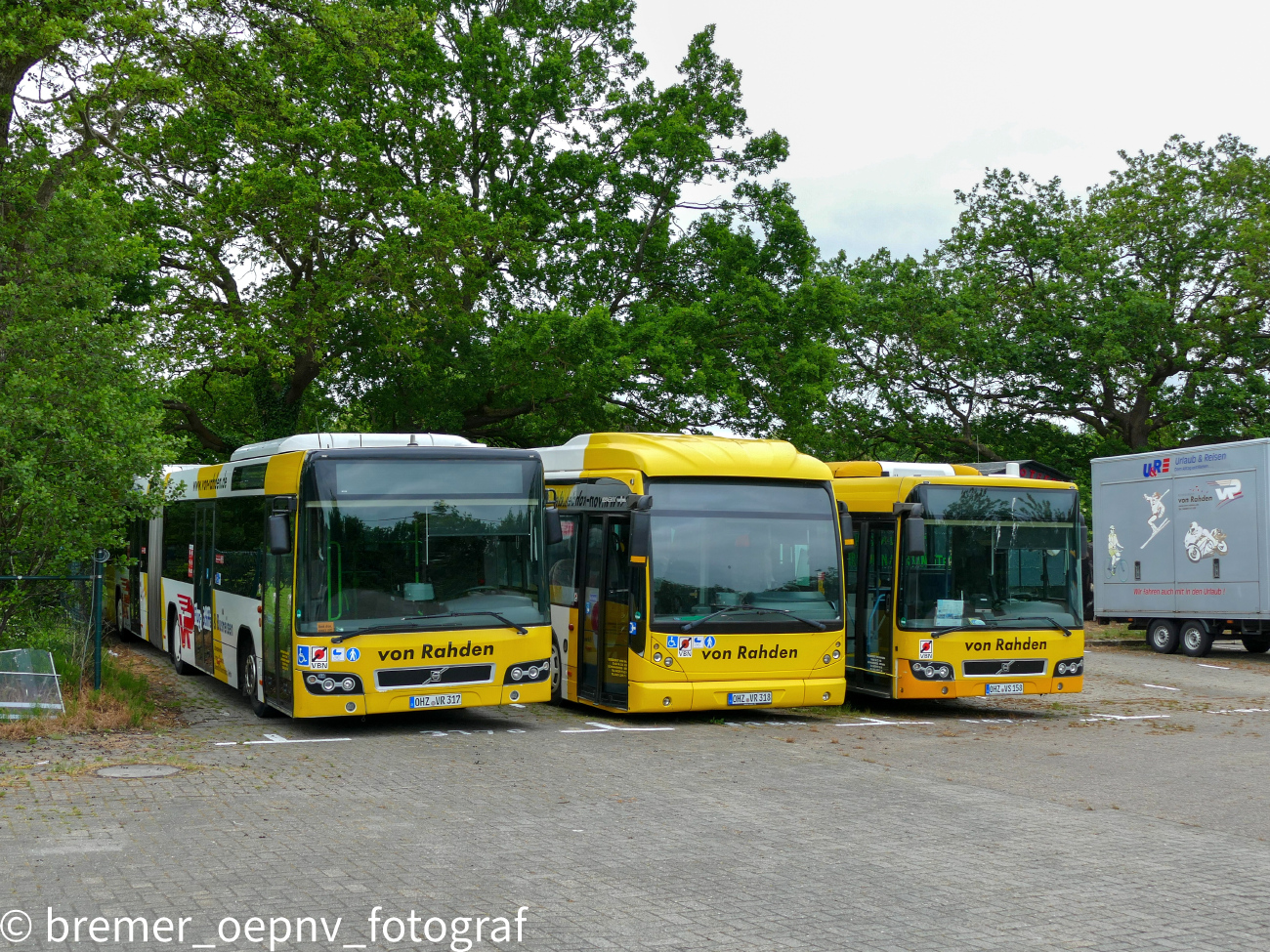 Osterholz-Scharmbeck, Volvo 7700A # OHZ-VR 317