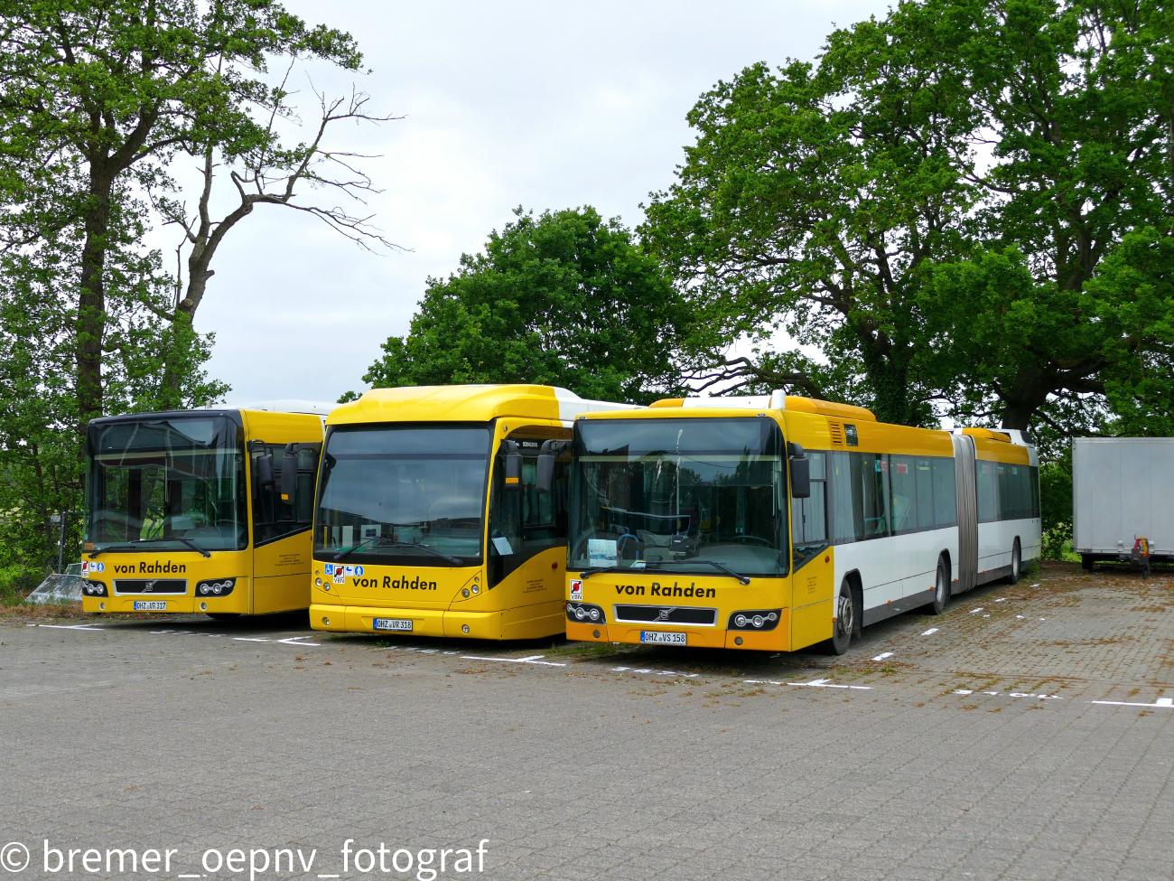 Osterholz-Scharmbeck, Volvo 7700A # OHZ-VS 158