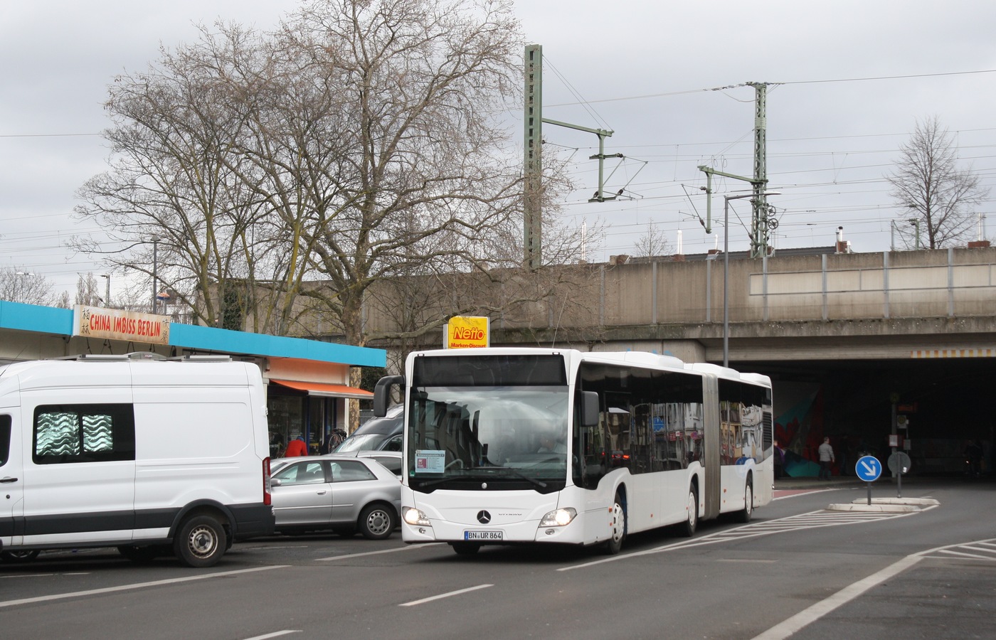 Bonn, Mercedes-Benz Citaro C2 G # 64