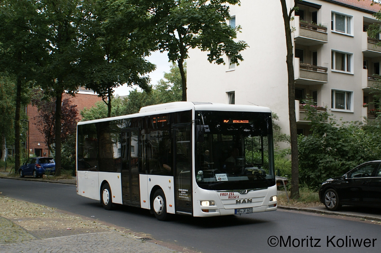 Bremen, Caetano Lion's City Midi # HB-JF 601