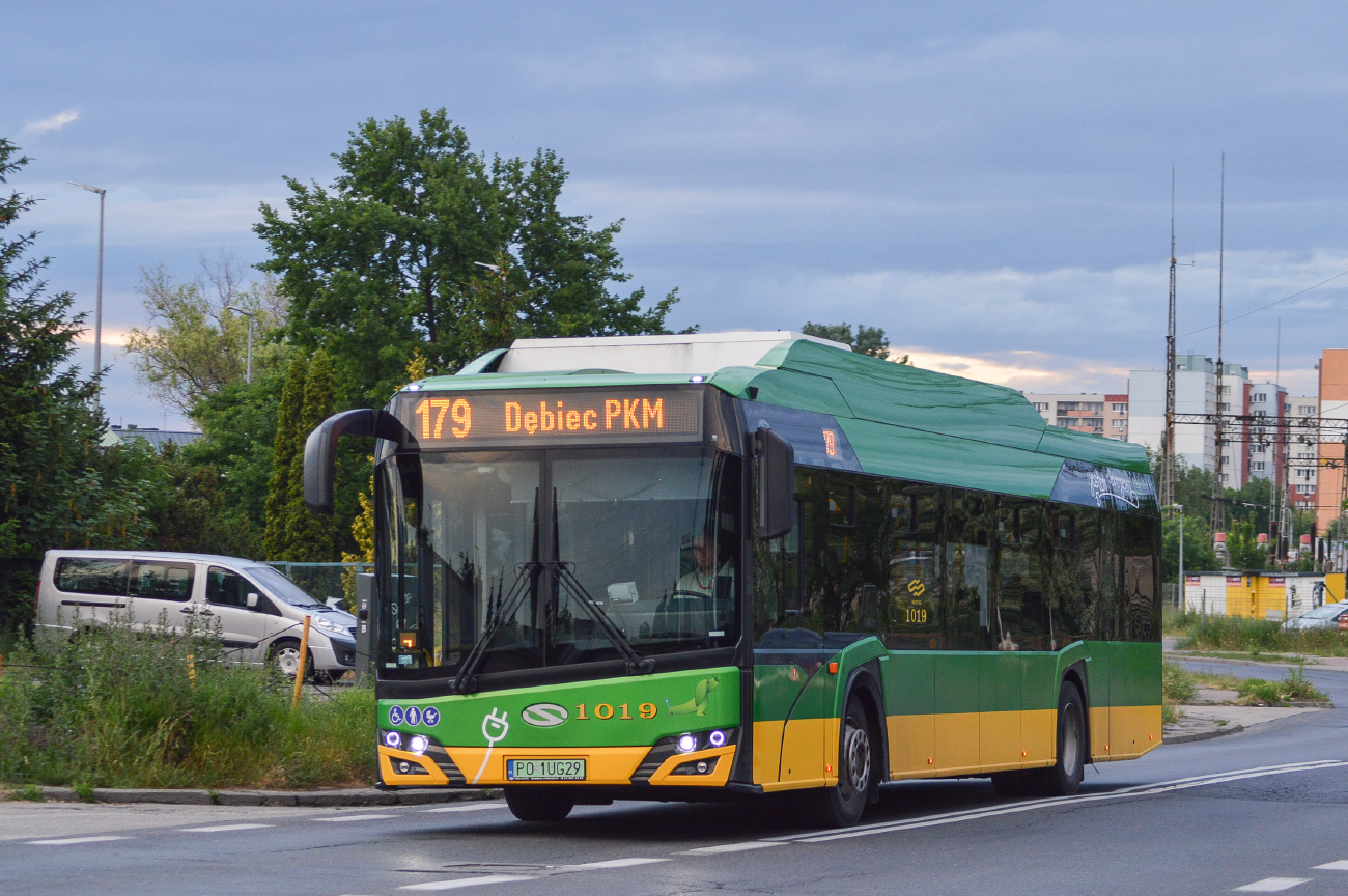 Poznań, Solaris Urbino IV 12 electric č. 1019