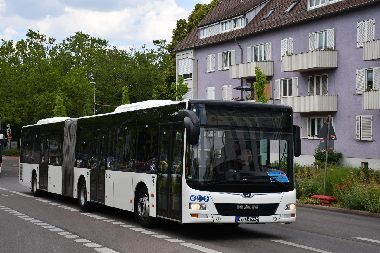 Calw, MAN A23 Lion's City G NG323 # CW-AR 6324; Stuttgart — EV Digitaler Knoten Stuttgart — 2023