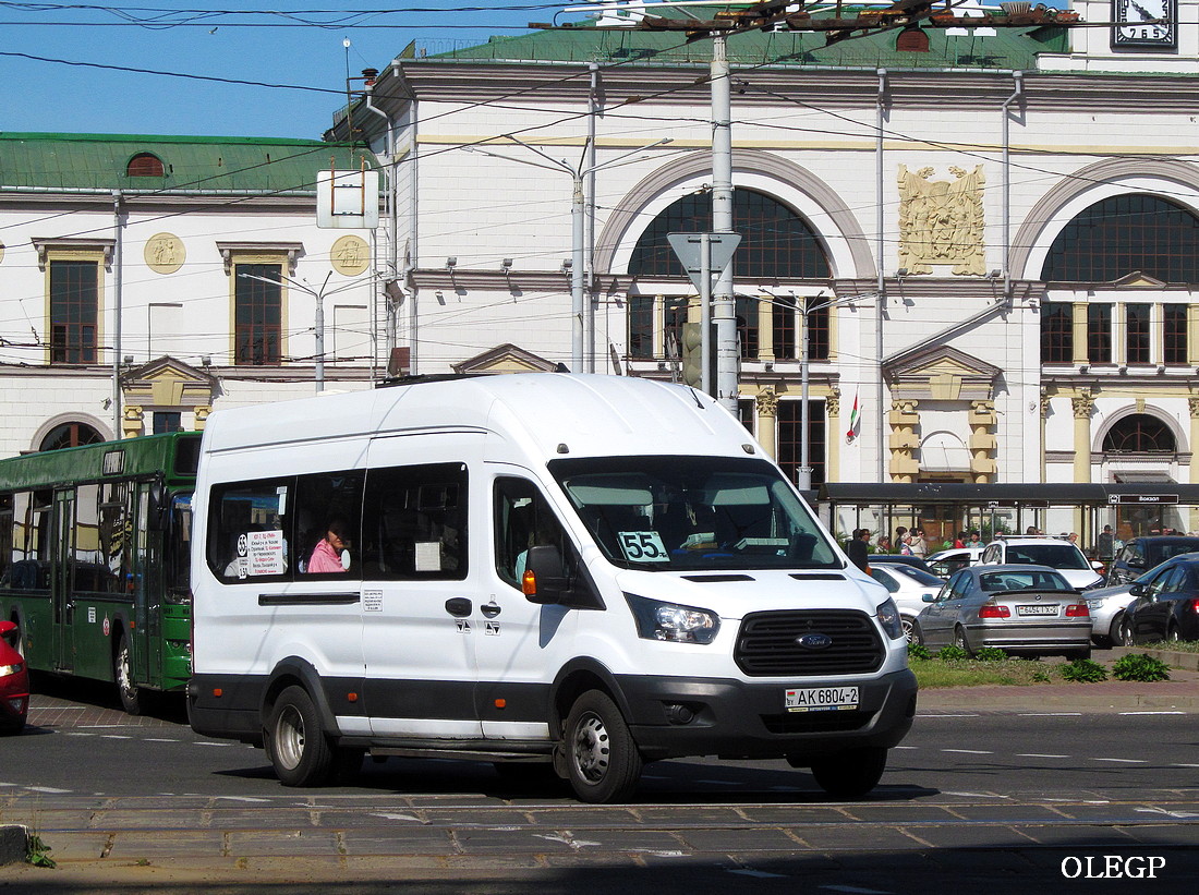 Витебск, Ford Transit FBD [RUS] (Z6F) № АК 6804-2