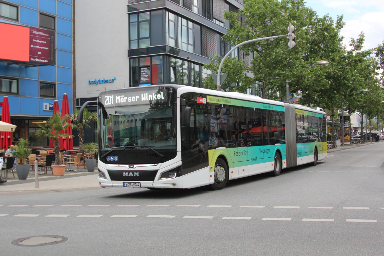 Wolfsburg, MAN 18C Lion's City NG330 EfficientHybrid # 004