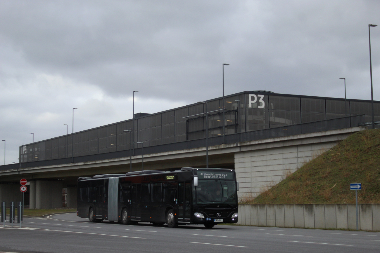 Strausberg, Mercedes-Benz Citaro C2 GÜ # SRB-GL 9