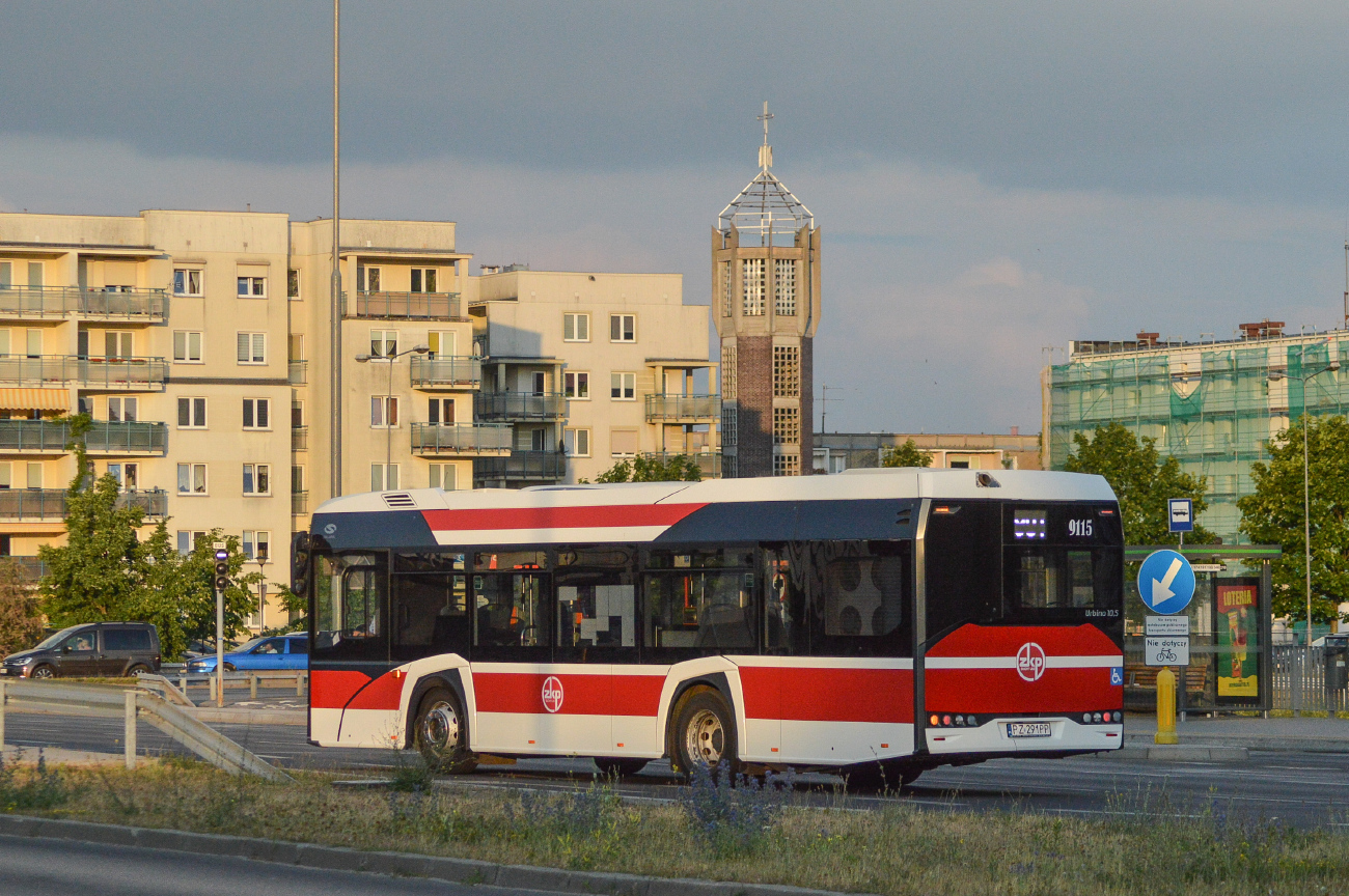 Suchy Las, Solaris Urbino IV 10,5 # 9115