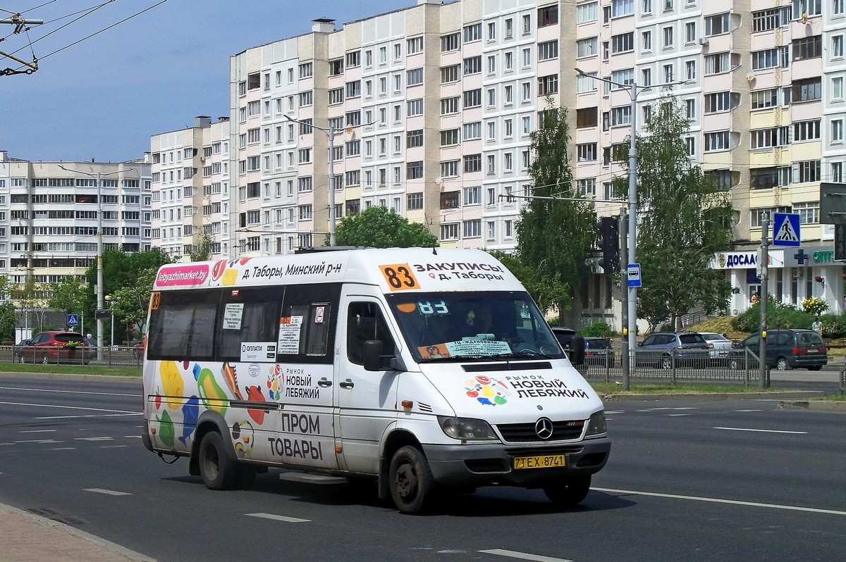 Minsk, Mercedes-Benz Sprinter # 7ТЕХ8741