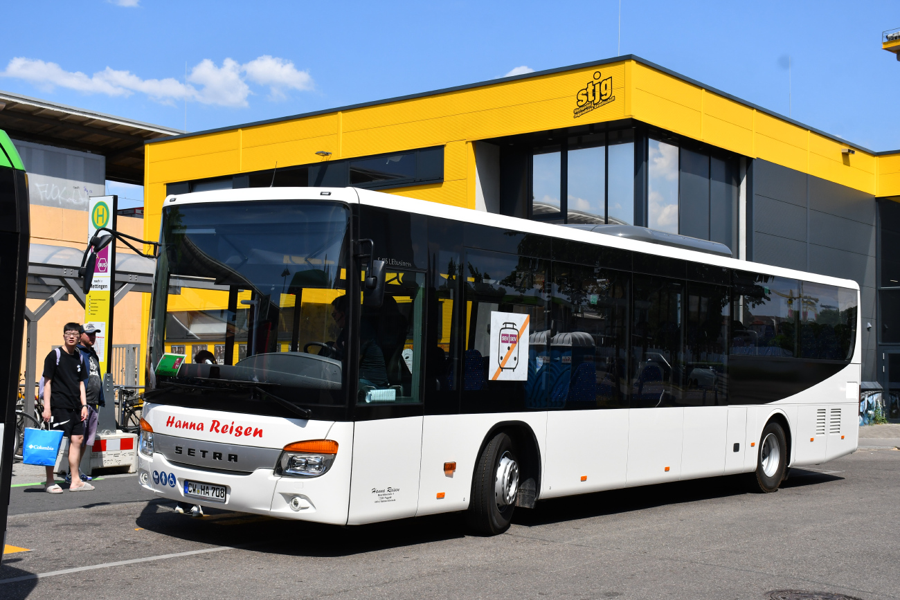 Calw, Setra S415LE business # CW-HA 708; Stuttgart — EV Digitaler Knoten Stuttgart — 2023