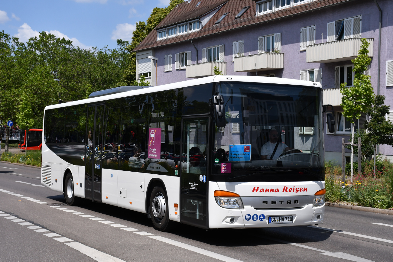 Calw, Setra S415LE business Nr. CW-HA 710; Stuttgart — EV Digitaler Knoten Stuttgart — 2023