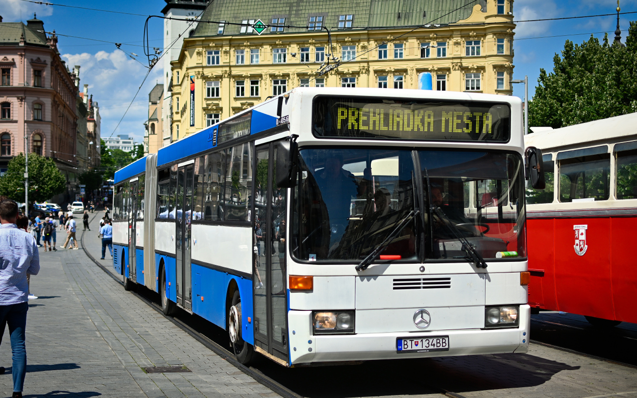 Bratislava, Mercedes-Benz O405G № BT-134BB