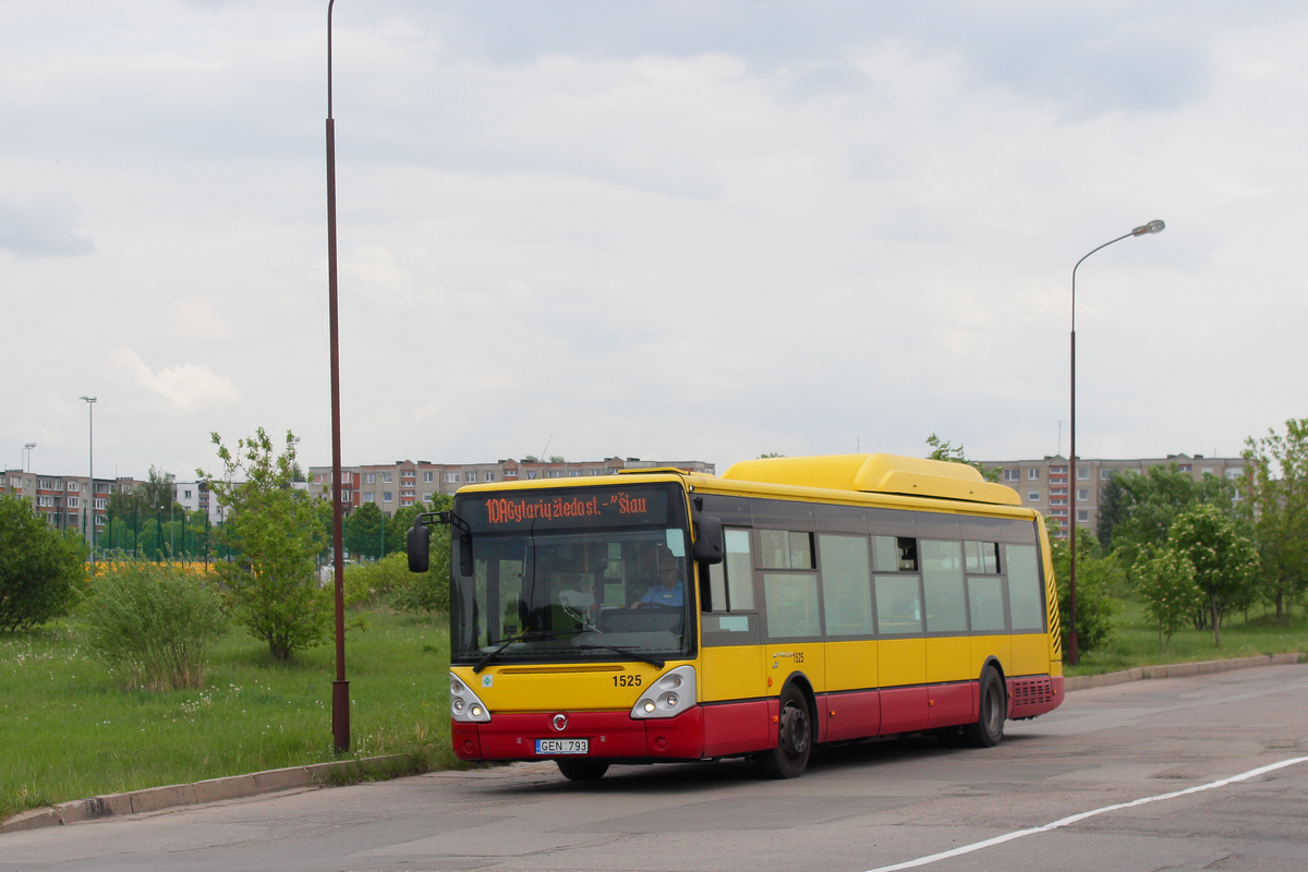 Шяуляй, Irisbus Citelis 12M CNG № 1525