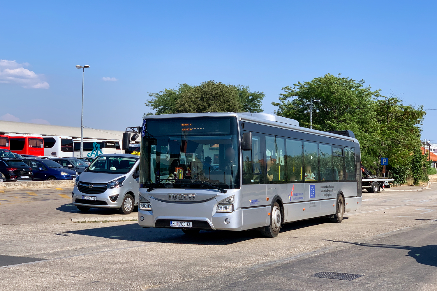 Zadar, IVECO Urbanway 12M # 300