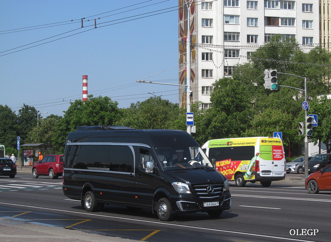 Minsk, Mercedes-Benz Sprinter # АА 0444-7