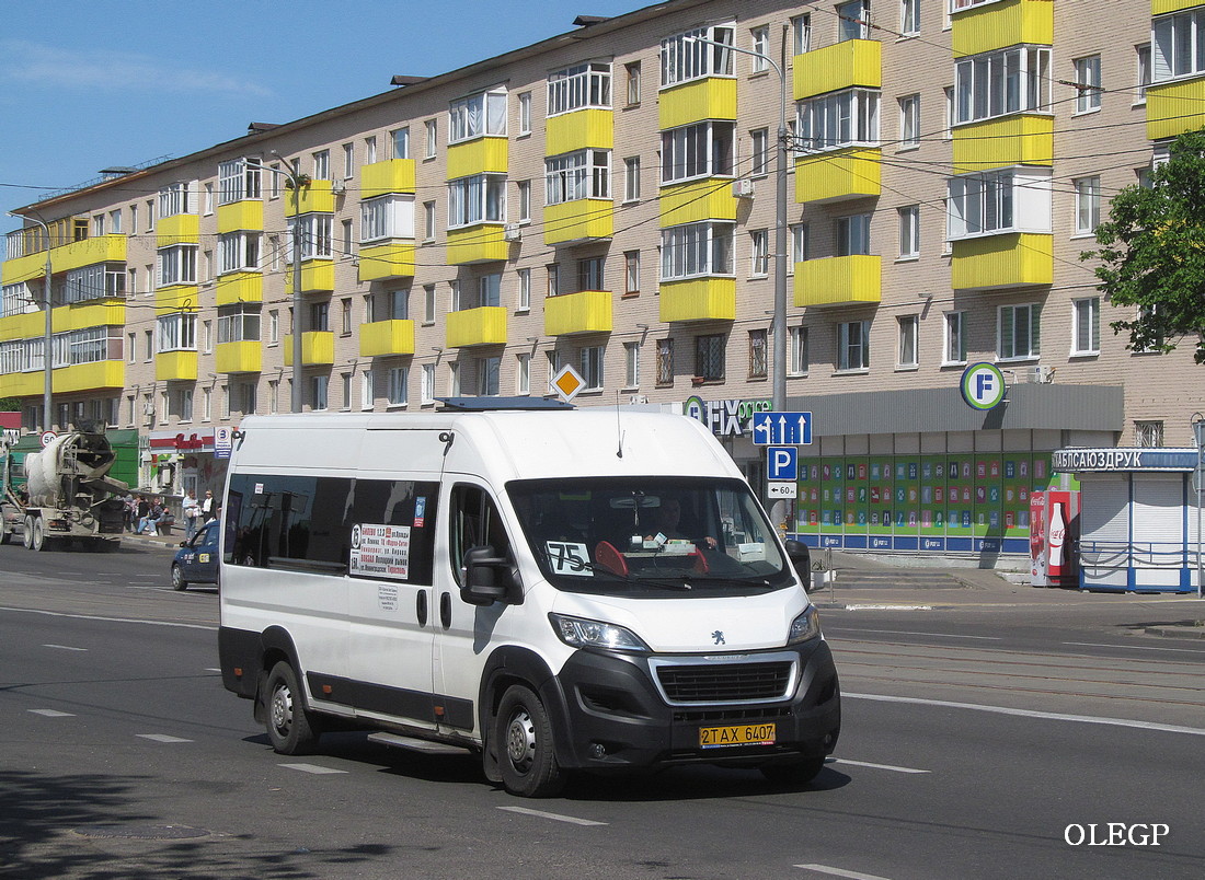 Vitebsk, Peugeot Boxer # 2ТАХ6407
