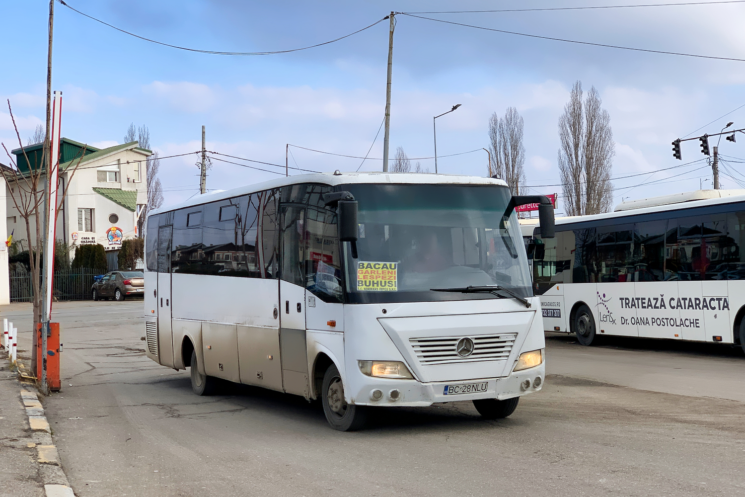 Bacău, C&I Eurotrans XXI Cibro # BC 28 NLU