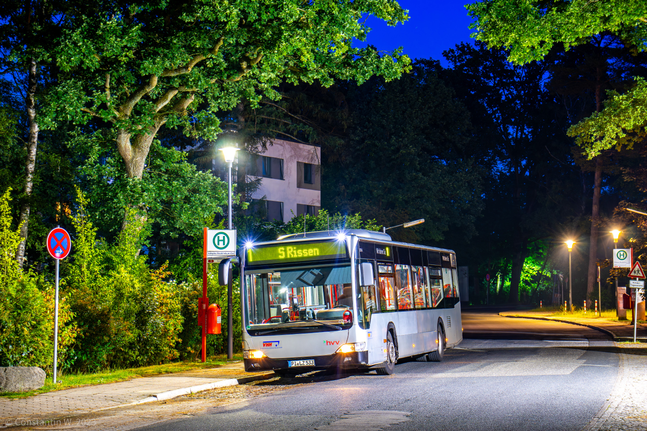 Hamburg, Mercedes-Benz O530 Citaro Facelift # 0754