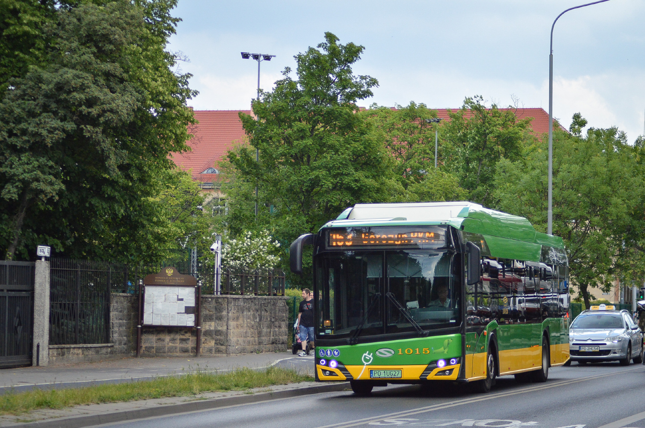 Poznań, Solaris Urbino IV 12 electric č. 1015