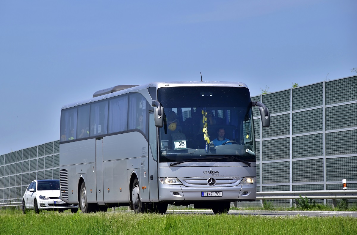 Piešťany, Mercedes-Benz Tourismo 15RHD-II # TT-717GH