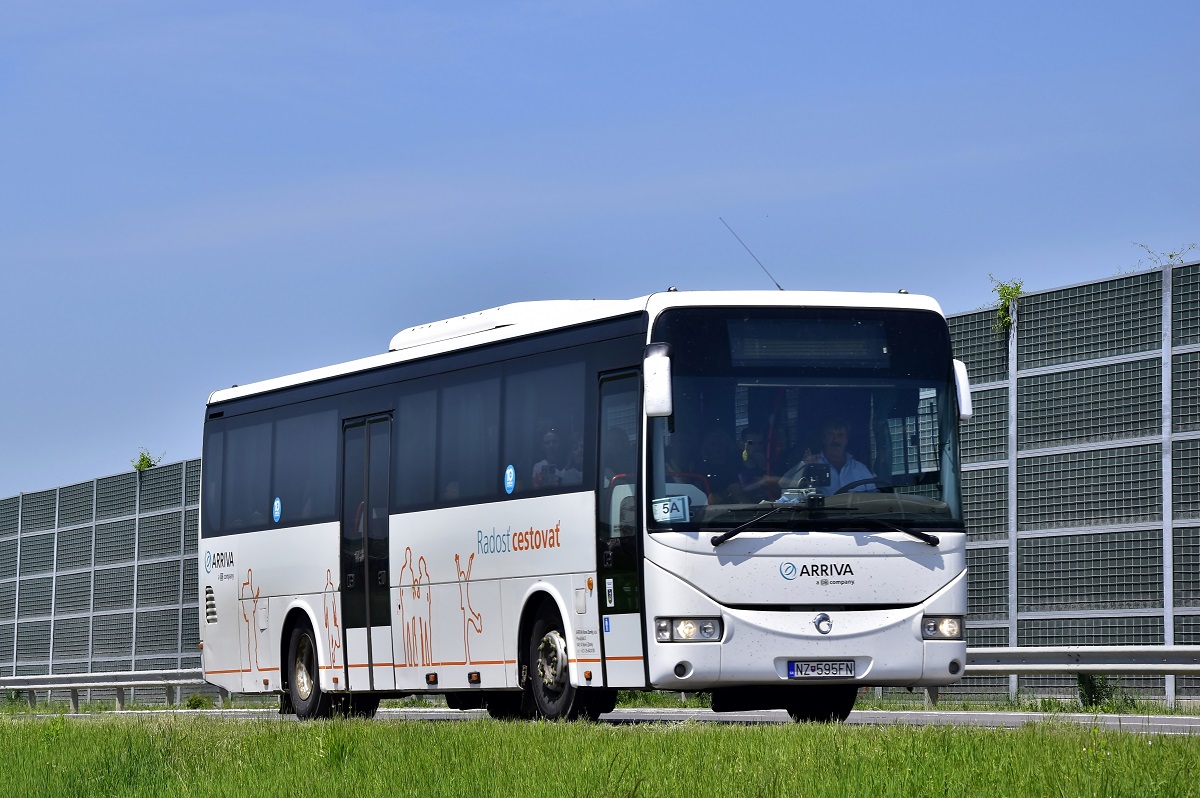 Levice, Irisbus Crossway 12M Nr. NZ-595FN