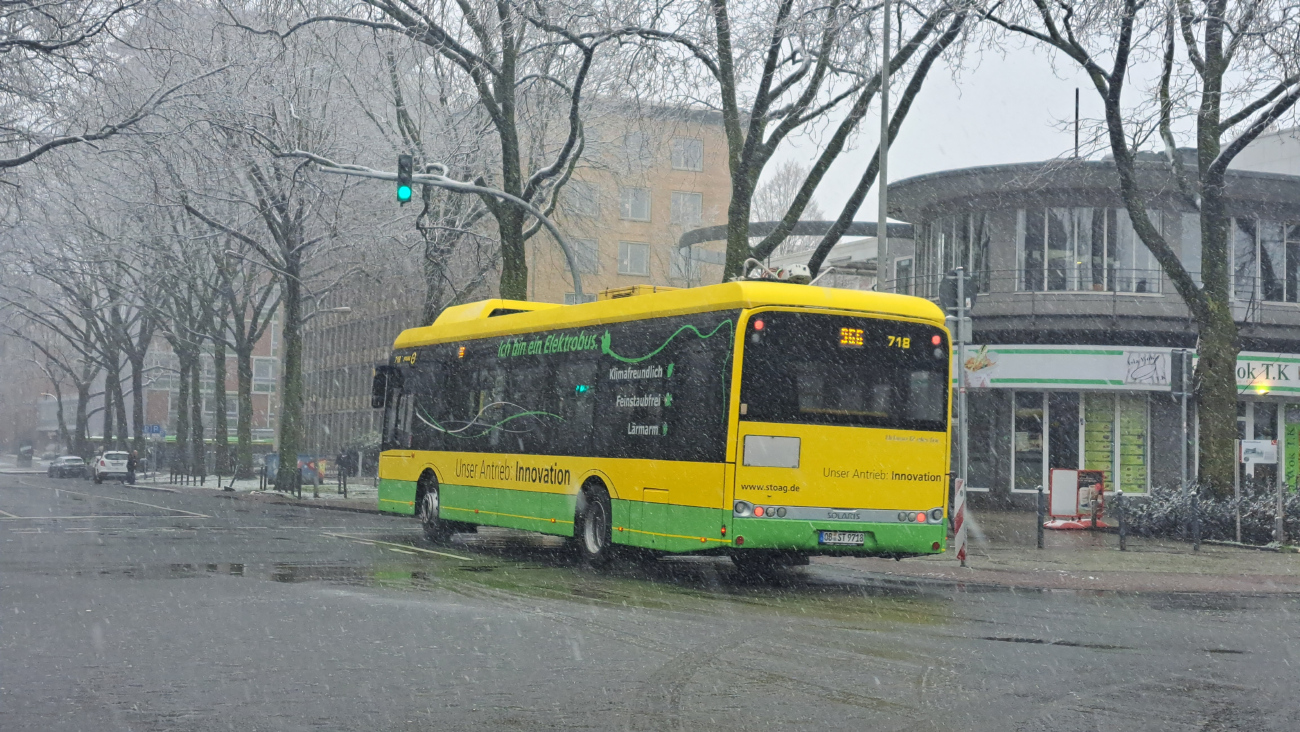 Oberhausen, Solaris Urbino III 12 electric № 718