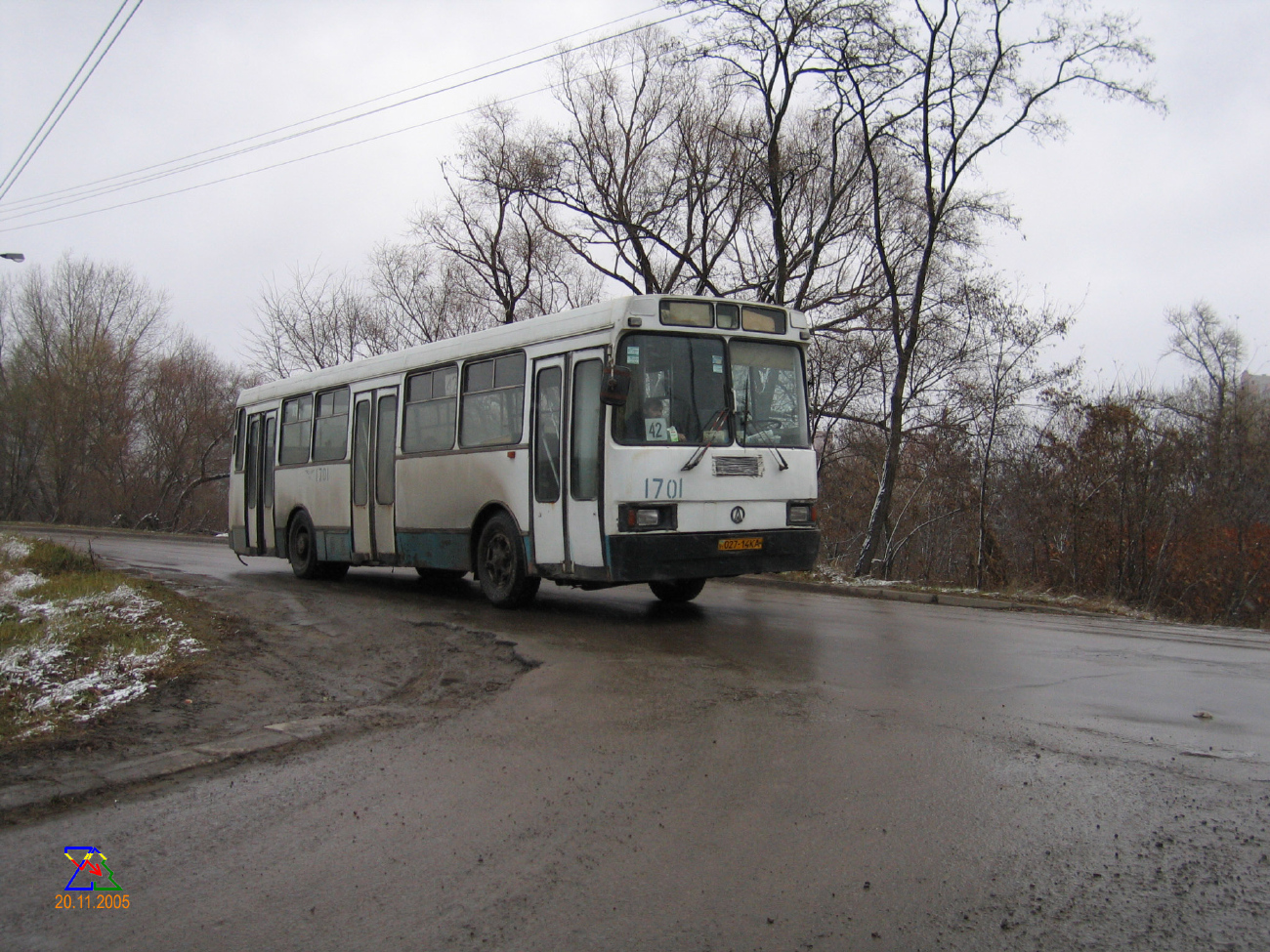 Kyiv, LAZ-52523 č. 1701