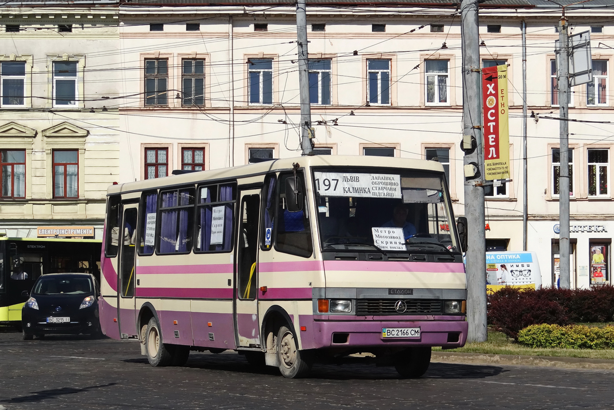 Gorodok (Lviv region), BAZ-А079.34 "Malva" Nr. ВС 2166 СМ