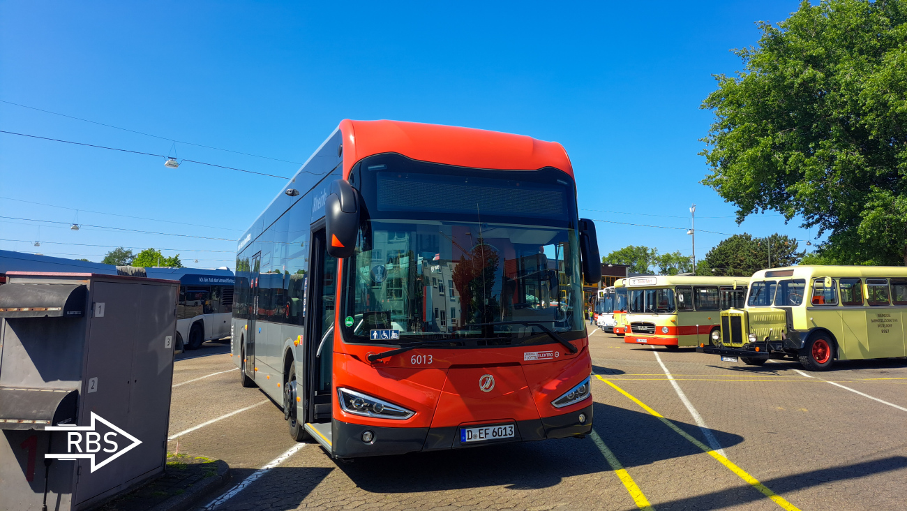 Düsseldorf, Irizar ie bus 12m # 6013