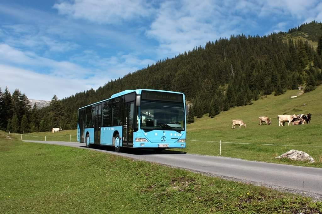 Lech am Arlberg, Mercedes-Benz O530 Citaro # BZ-365 BL