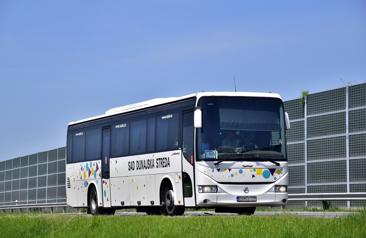 Galanta, Irisbus Arway 12.8M # DS-537CM