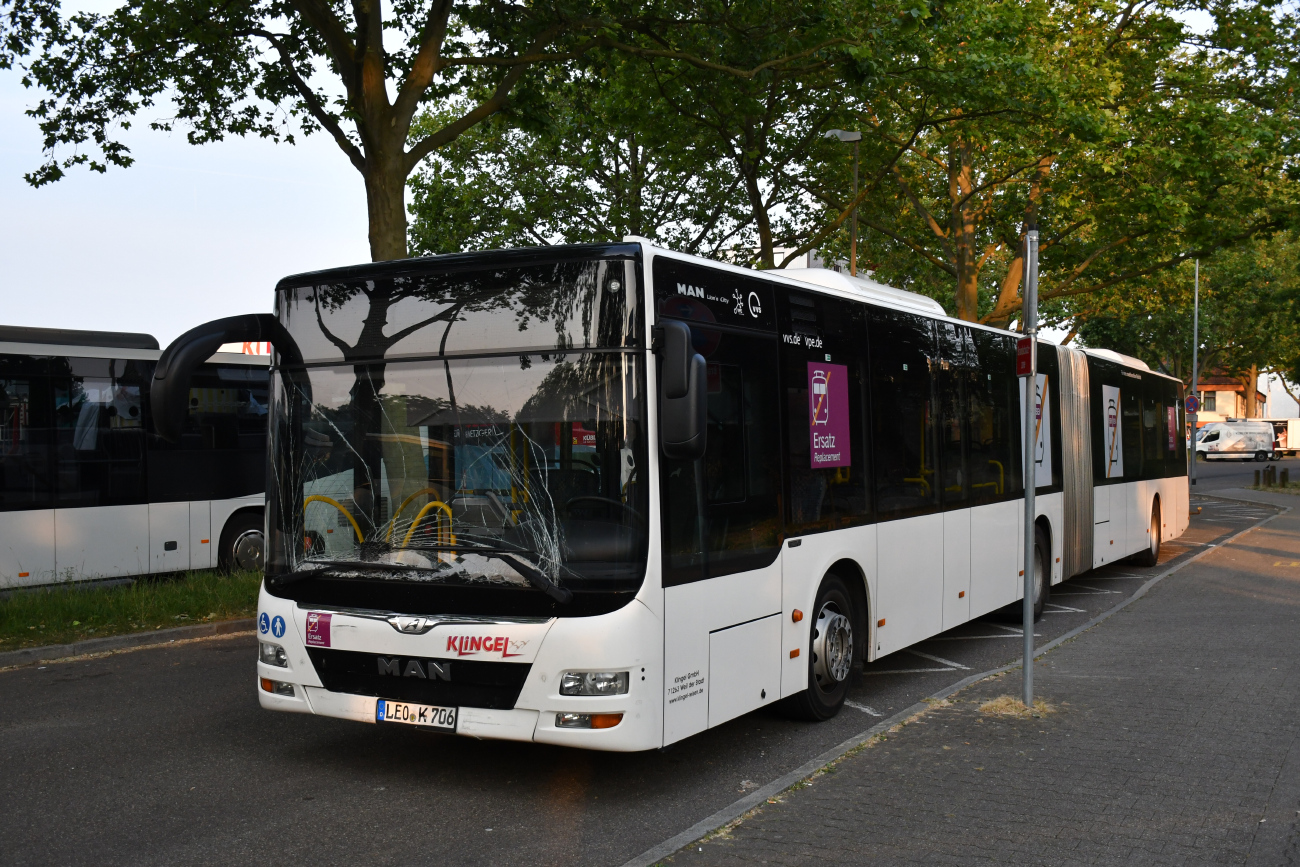 Böblingen, MAN A23 Lion's City G NG363 č. LEO-K 706; Stuttgart — EV Digitaler Knoten Stuttgart — 2023