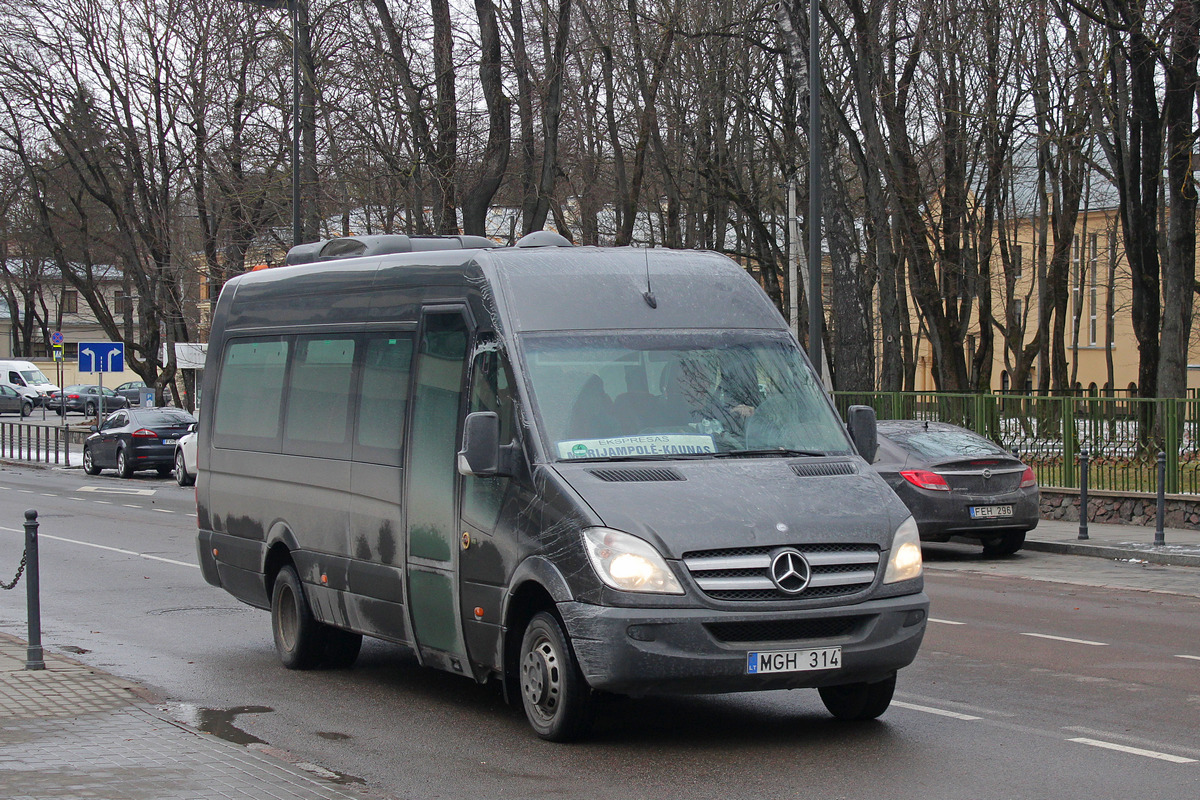Marijampolė, Mercedes-Benz Sprinter Transfer 55 № MGH 314