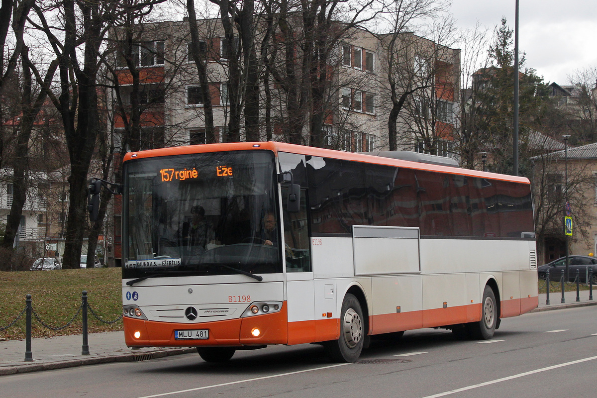 Kaunas, Mercedes-Benz Intouro II EL č. B1198