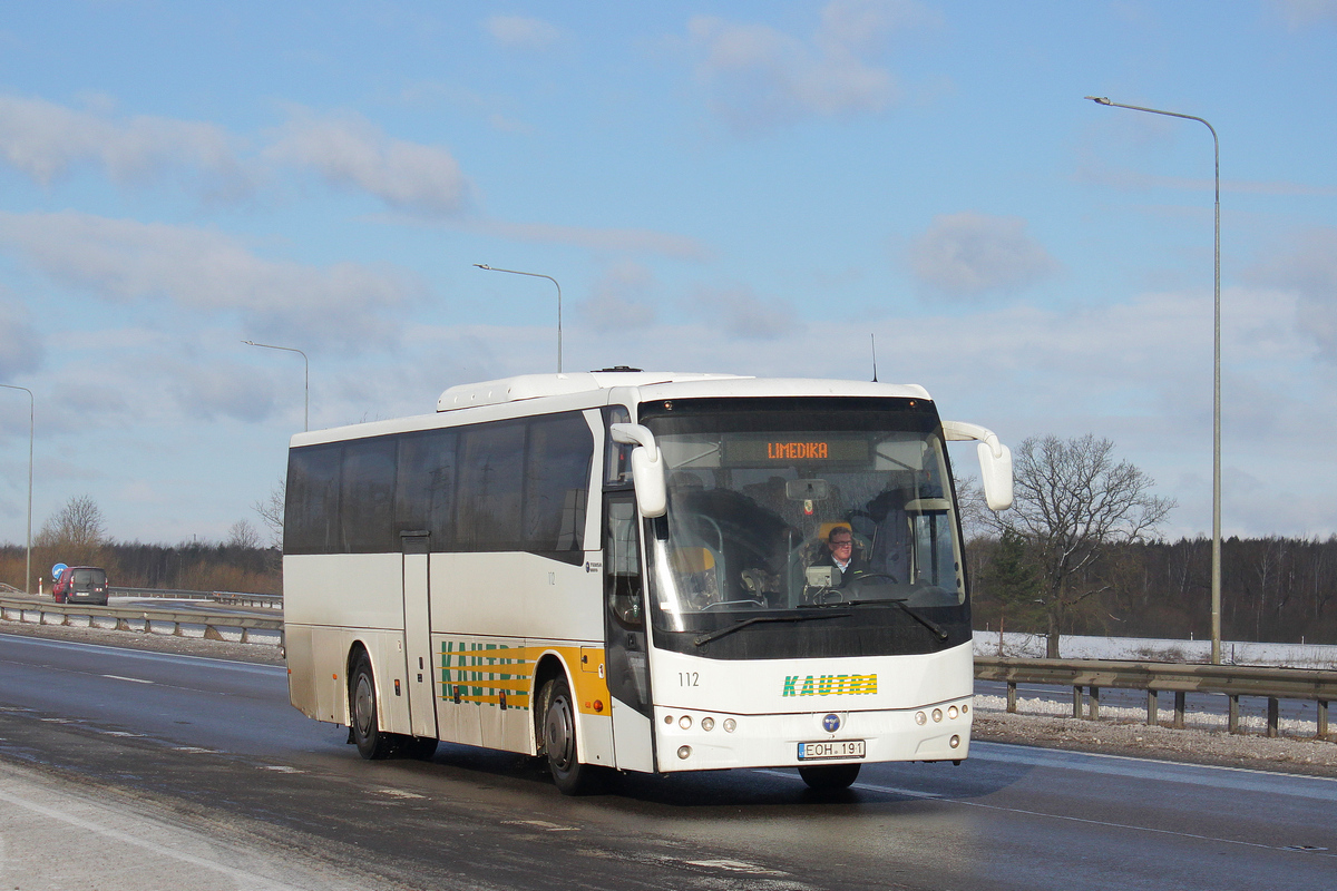 Kaunas, TEMSA Safari RD # 112