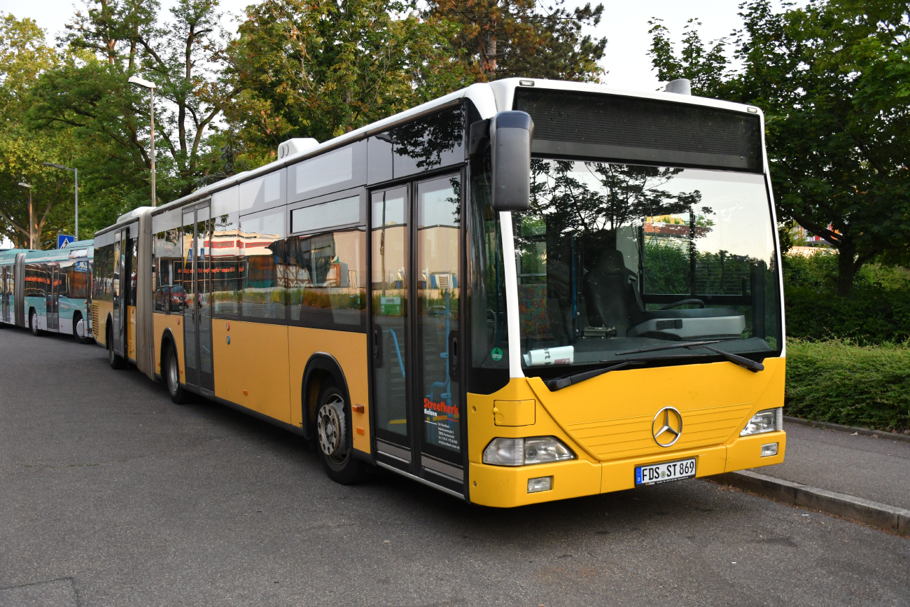 Freudenstadt, Mercedes-Benz O530 Citaro G # FDS-ST 869; Stuttgart — EV Digitaler Knoten Stuttgart — 2023