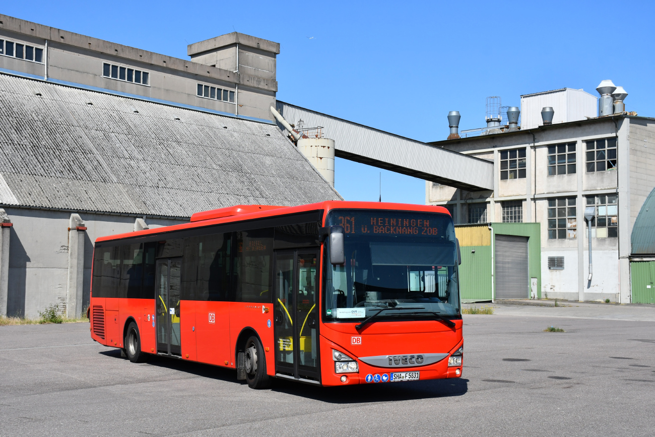 Schwäbisch Hall, IVECO Crossway LE City 12M č. 5831