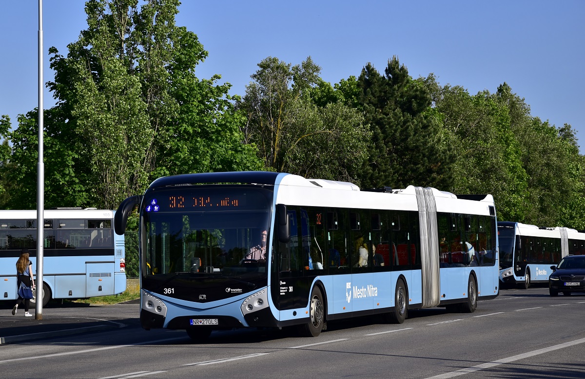 Nitra, SOR NS 18 # 361