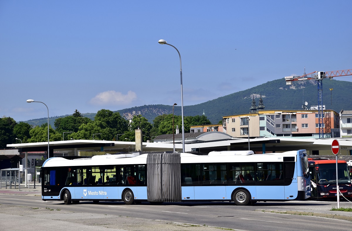 Nitra, SOR NS 18 # 367