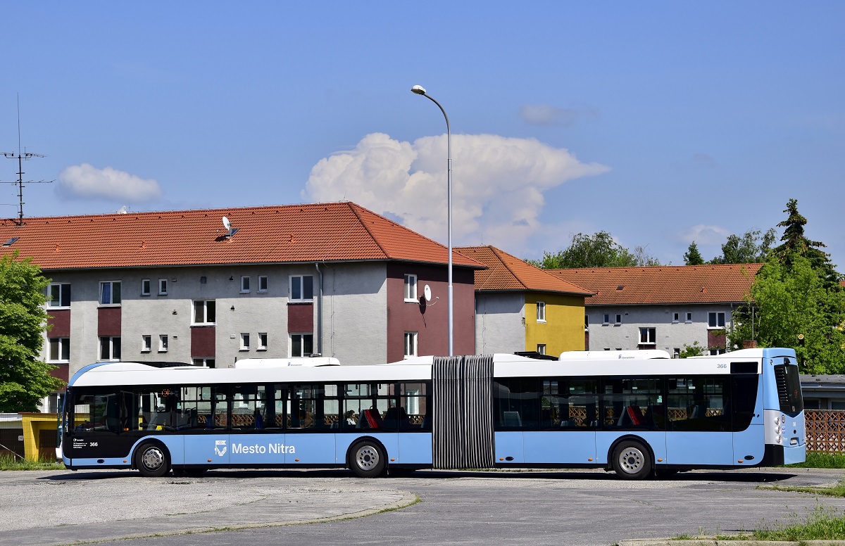 Nitra, SOR NS 18 # 366