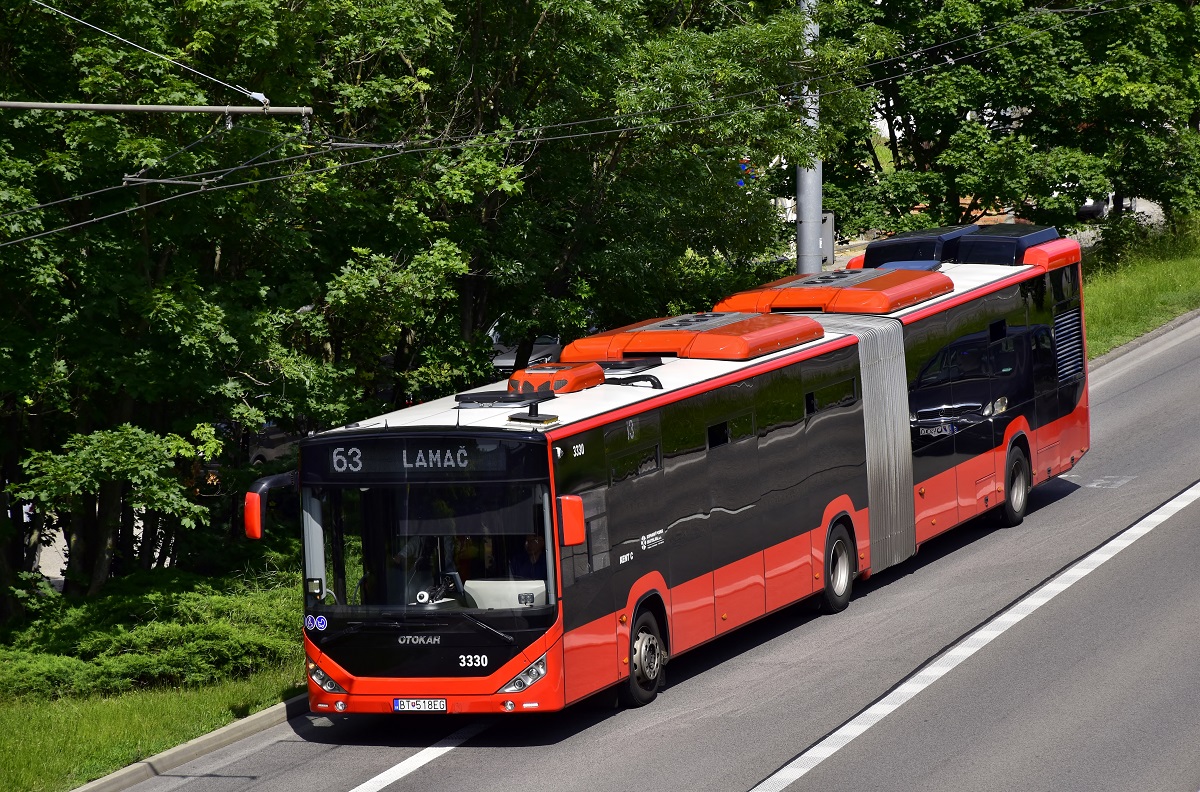 Bratislava, Otokar Kent C 18,75 č. 3330