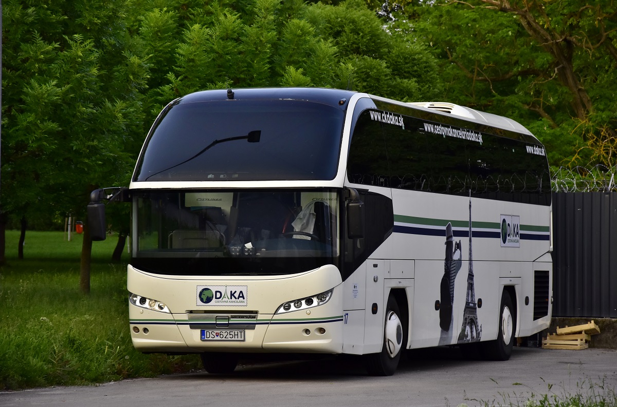 Дунайска-Стреда, Neoplan N1216HD Cityliner № DS-625HT