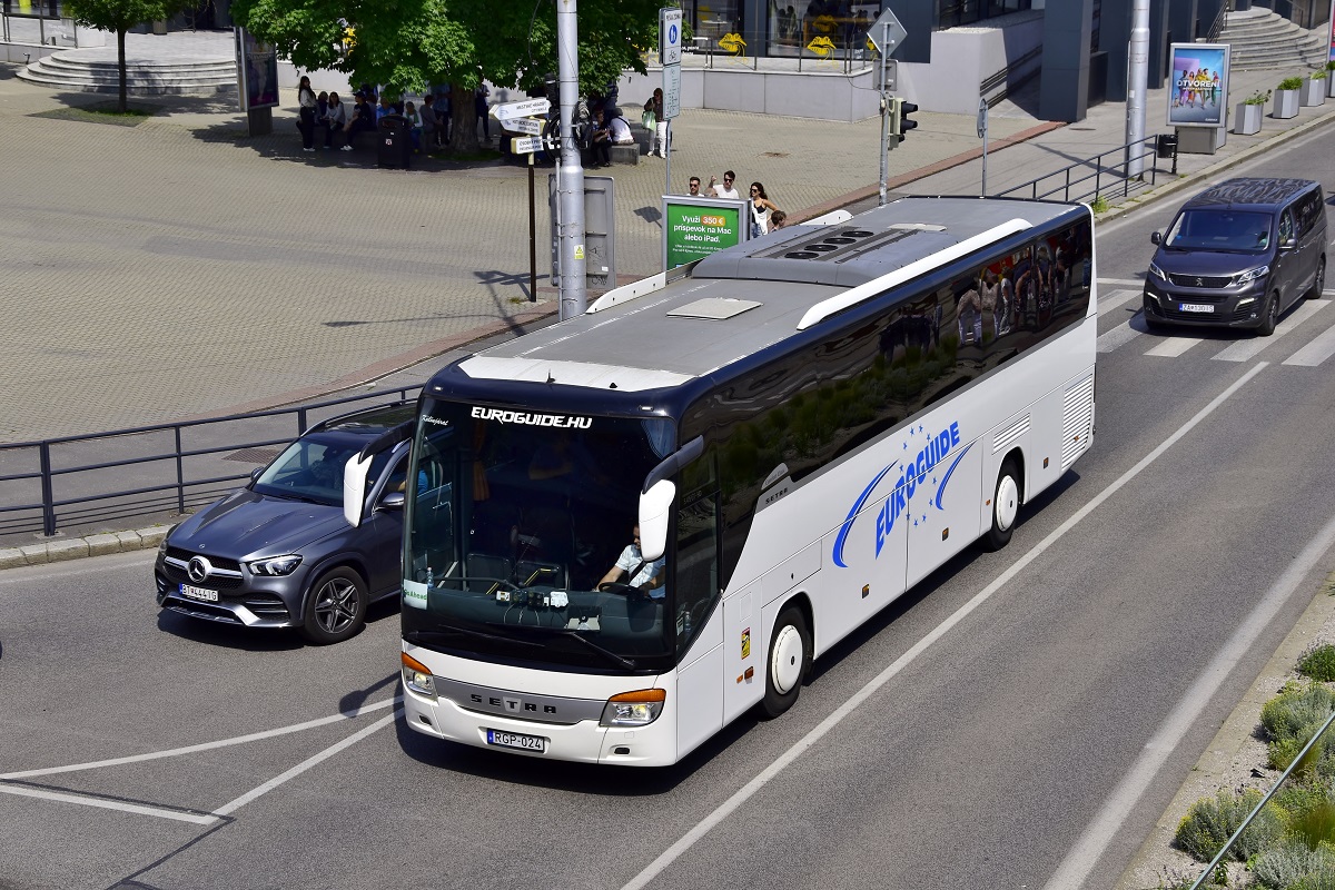 Ungheria, other, Setra S415GT-HD # RGP-024