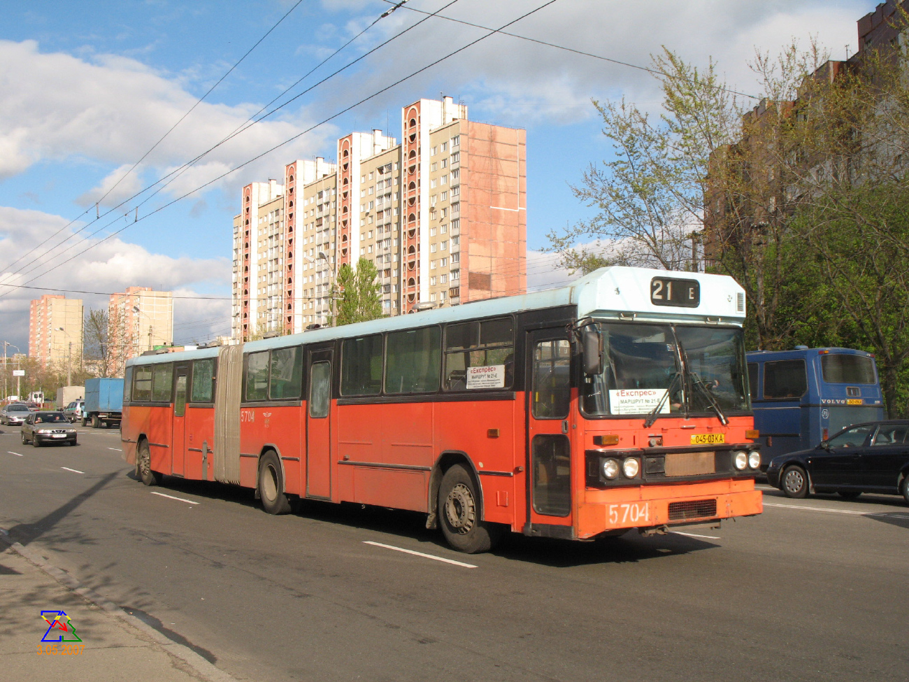 Київ, Säffle № 5704