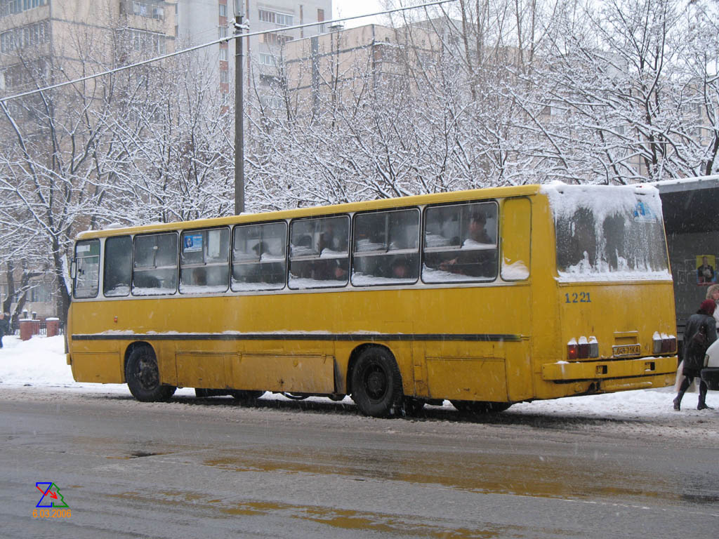 Kyiv, Ikarus 263.00 № 1221