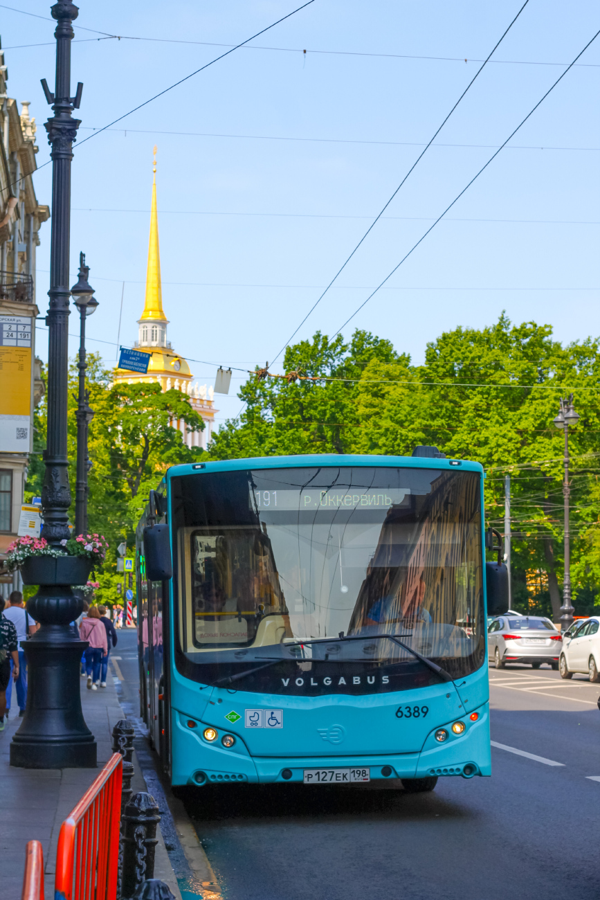 Saint Petersburg, Volgabus-5270.G4 (LNG) # 6389