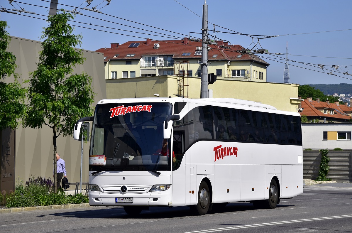 Братислава, Mercedes-Benz Tourismo 15RHD-II № BL-859RN