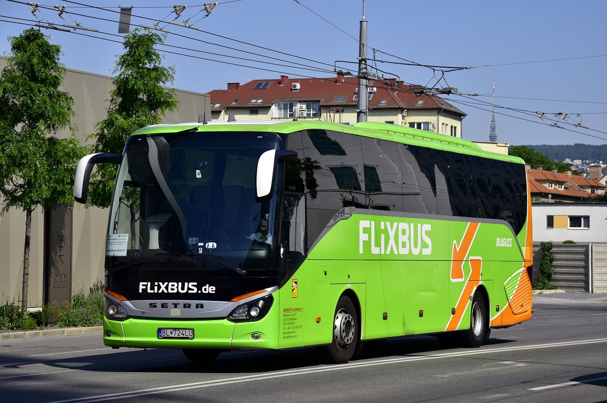 Bratislava, Setra S515HD No. 50625